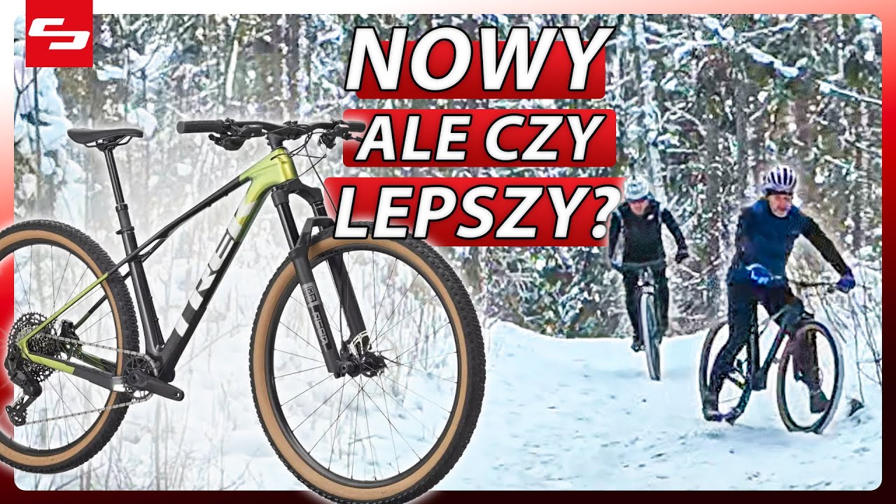 Dla kogo jest rower karbonowy? | Trek Procaliber 9.6 gen 3