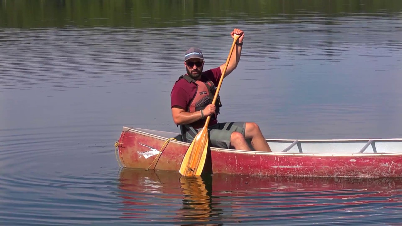 canoe7 Draw stroke