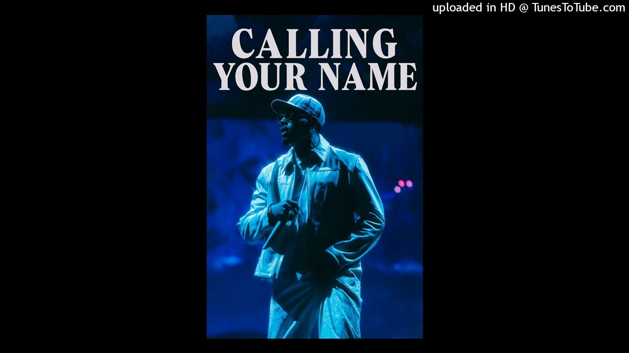 Chris Brown - Calling Your Name (V1)(Ai Reconstruction)