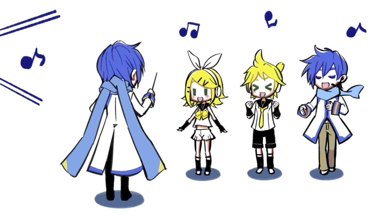 和魚音  “ら♪”  feat. 鏡音リン・レン V4X＋KAITO V1・V3