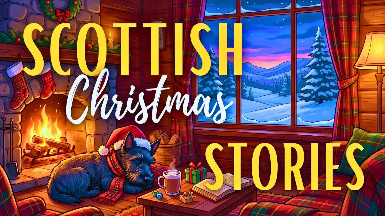 A Very Scottish Christmas: Cozy Tales for Sleep By The Fire