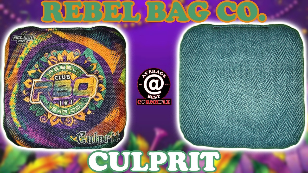 Rebel Bag Co. Culprit