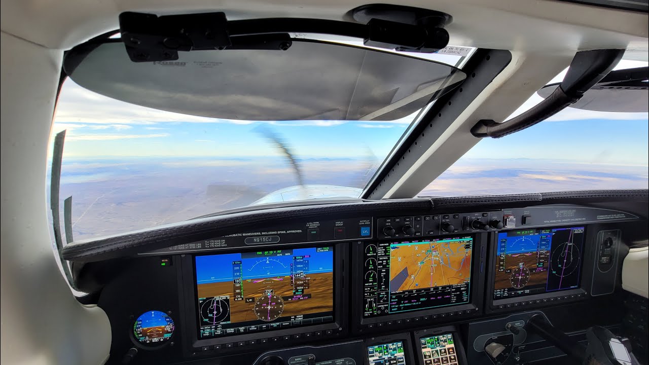 Flying the Piper M600/SLS!  Flight to Sweetwater! Vlog#3