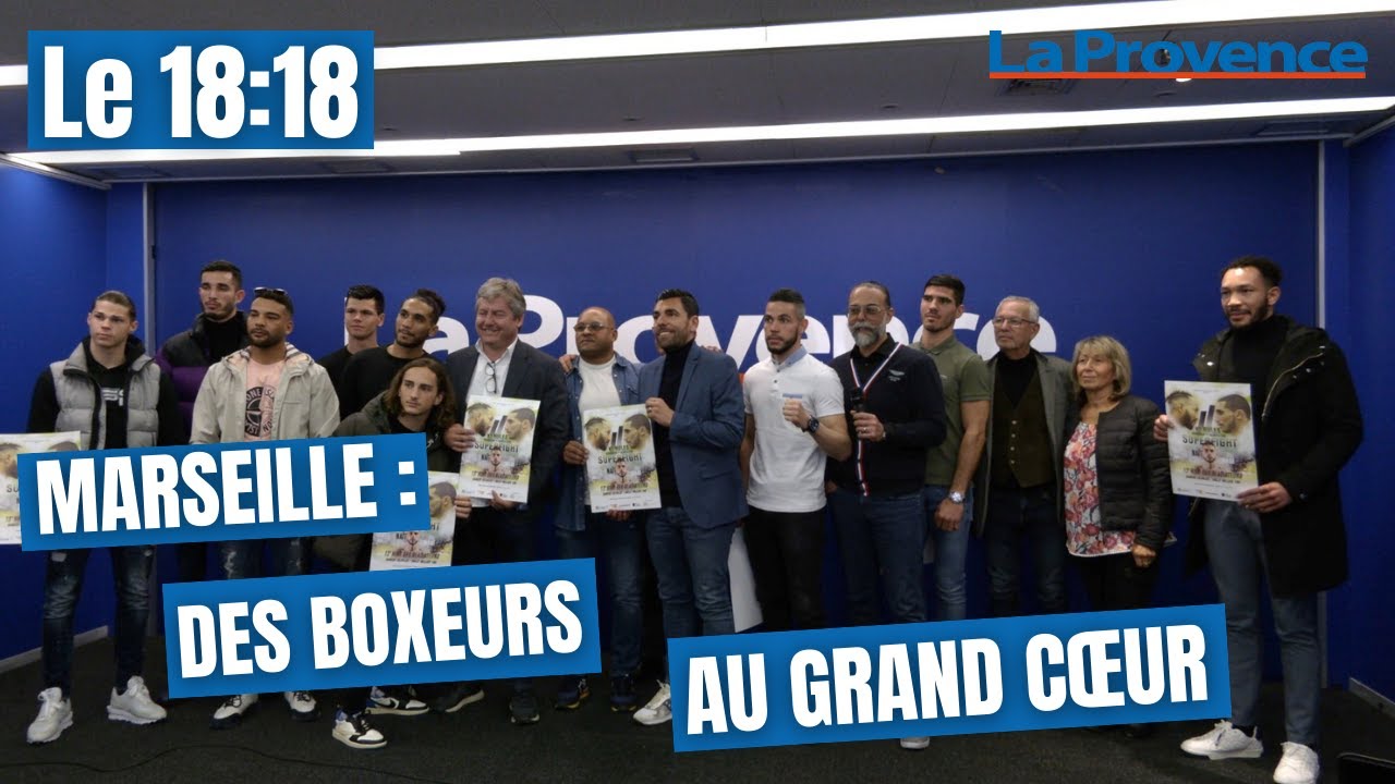Marseille : des boxeurs au grand c&oelig;ur