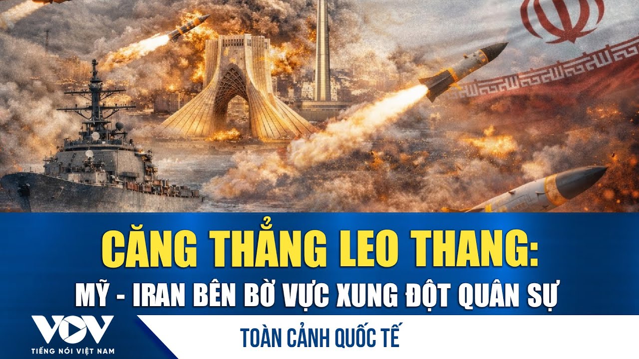 Toàn cảnh quốc tế tối 30/1: Căng thẳng leo thang: Mỹ - Iran bên bờ vực xung đột quân sự | VOV