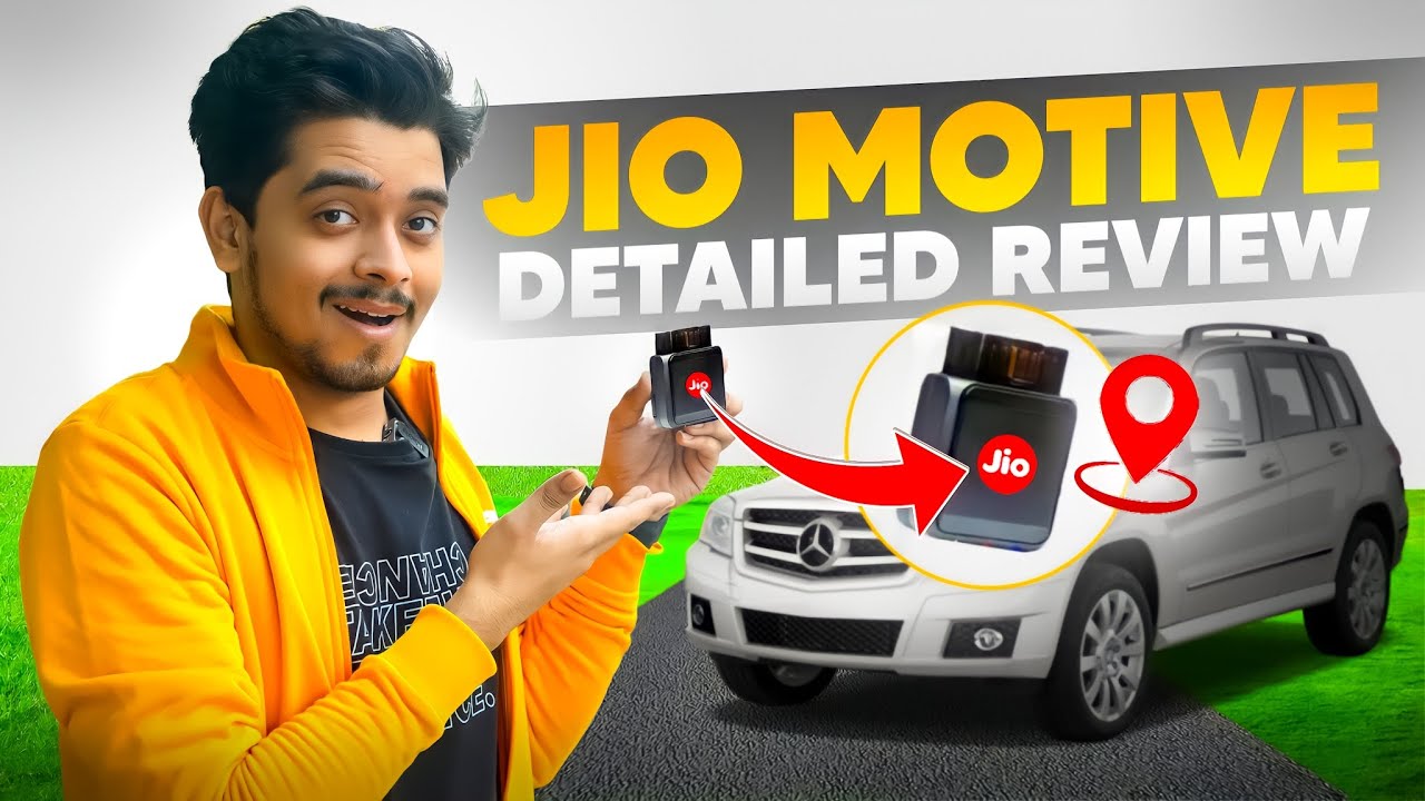 Jio Motive - Full Detailed Review | Turn Your Normal Car to Smart Car