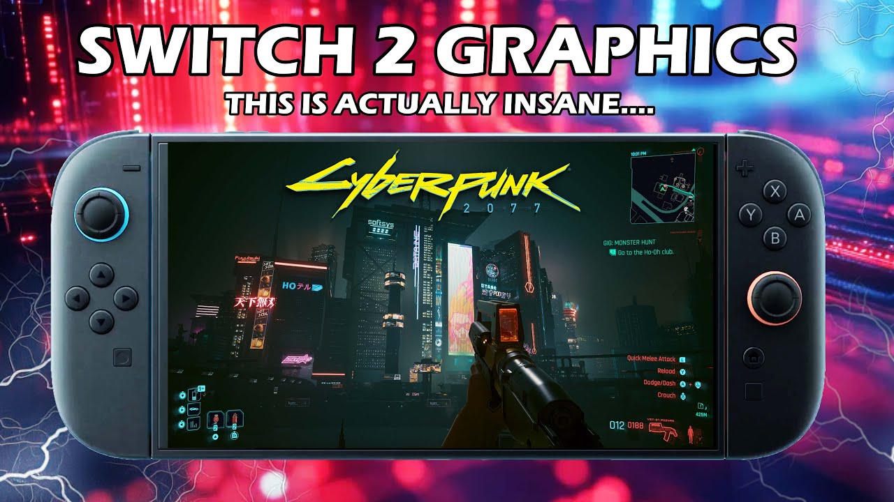 Switch 2 Cyberpunk 2077 Graphics Prove We Were Right + Performance Tests in Driving and Combat
