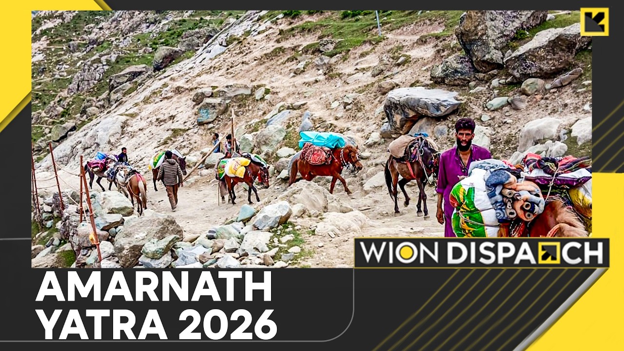 Amarnath Yatra 2026: Massive Security Deployed With Surveillance Along Key Pilgrimage Routes