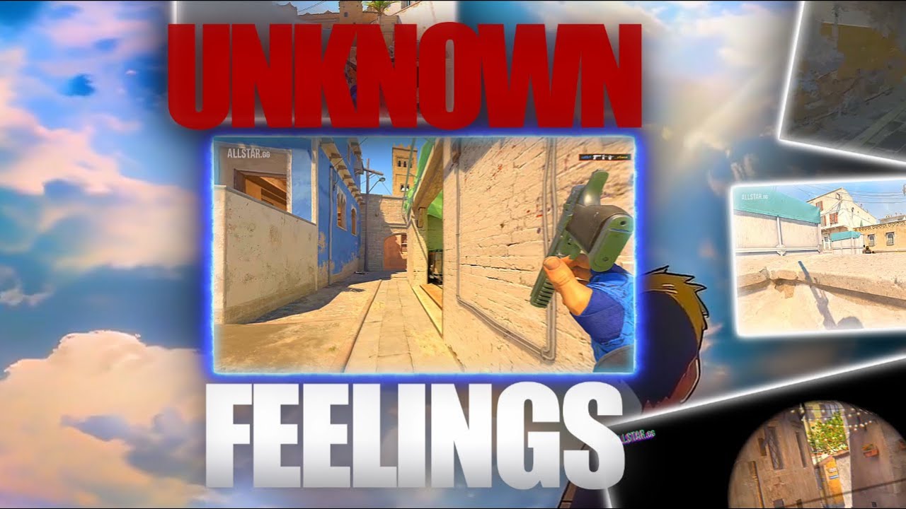 Unknown Feelings &ndash; Aesthetic CS2 Edit #cs2 #xpeezy #cs2edit