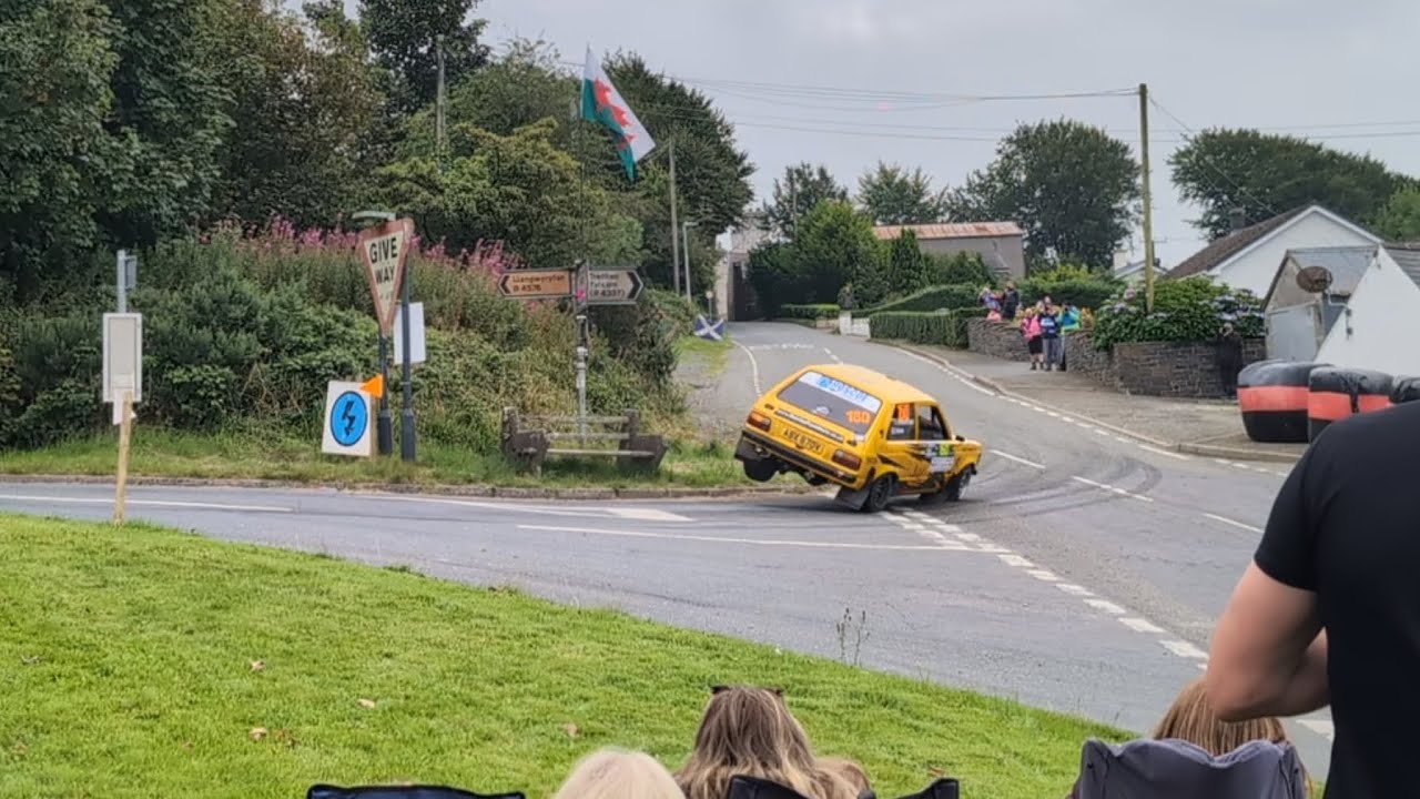 Rali Ceredigion rally 2024 - Bethania crossroads pt 1