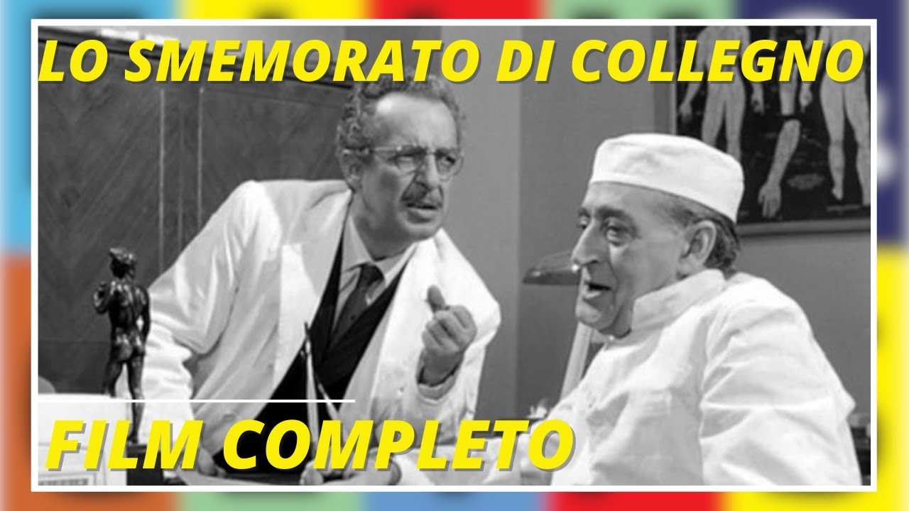 Lo smemorato di Collegno | Commedia | Film completo in italiano con sottotitoli in italiano
