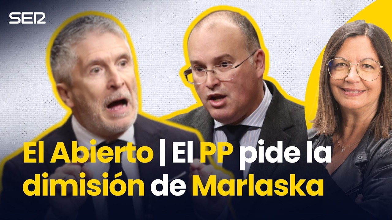 El PP pide la DIMISIÓN de MARLASKA | El Abierto