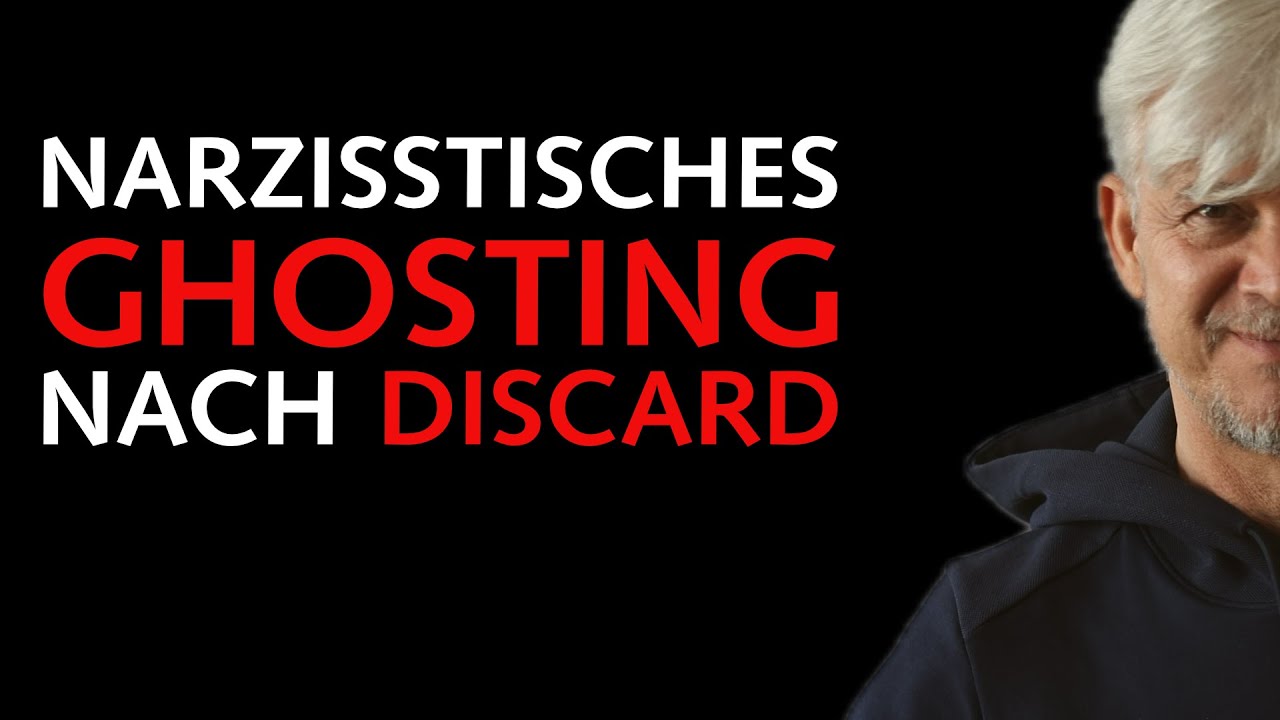 So fies ist narzisstisches Ghosting nach dem Discard | #narzissmus