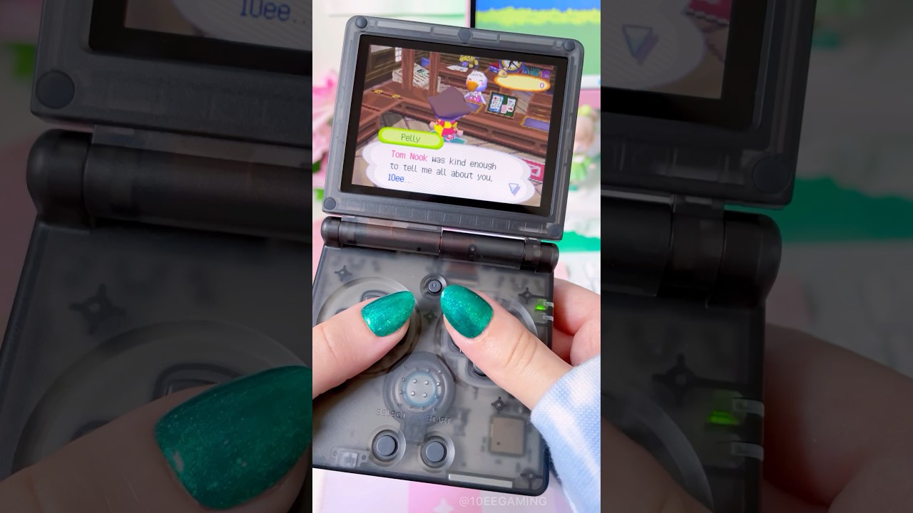 Unboxing the Anbernic RG35XXSP 🥰💜 Handheld Emulator | 10eegaming #emulator #handheld #retrogaming
