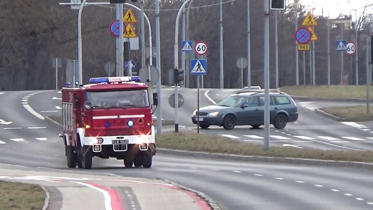 [Archiwalne] 338[S]18 - GBA Star 244/JZS - OSP Mikuszowice Śląskie alarmowo do zdarzeń