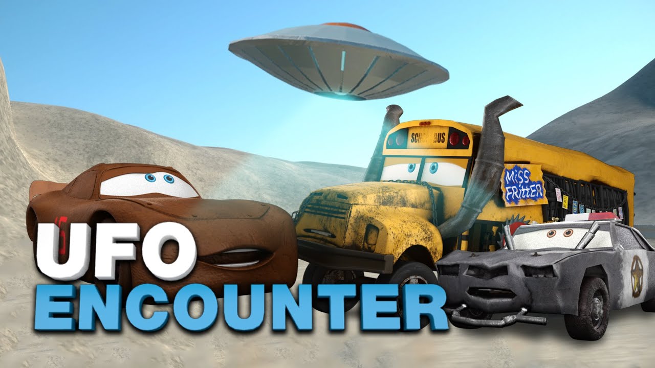 Go McQueen!! Faster!! Catch me if you can UFO ENCOUNTER! Speedy Race Cars! Chester Whipplefilter
