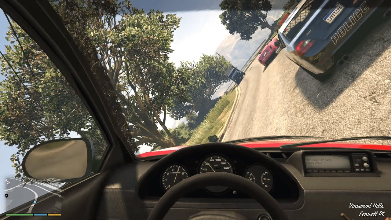Grand Theft Auto V (PC) - Mission (Paparazzo - The Meltdown)