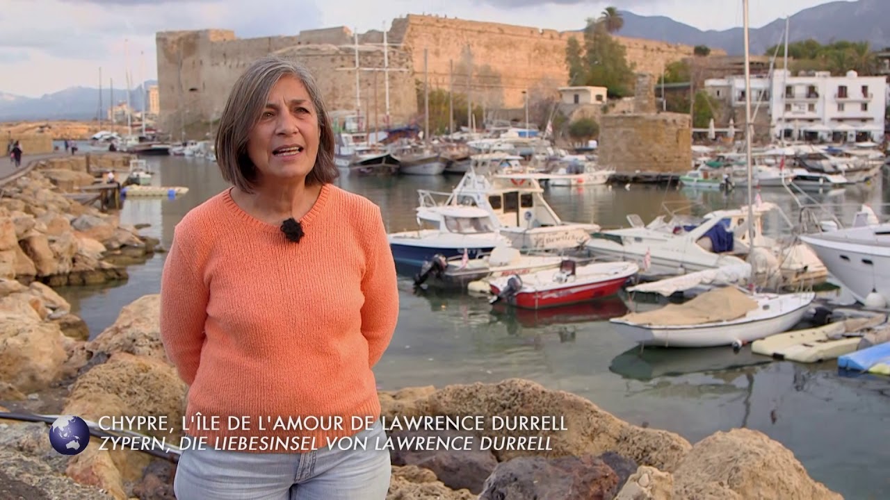 CHYPRE L'ILE DE L'AMOUR DE LAWRENCE DURELL
