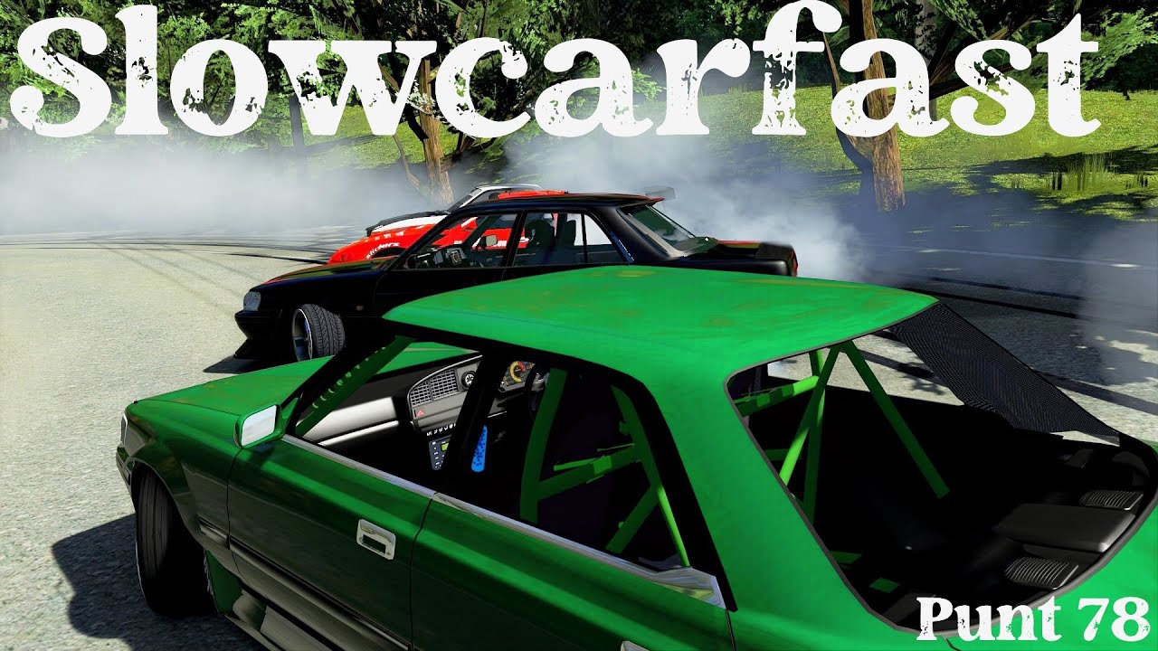 Assetto Cinematic Drifting 