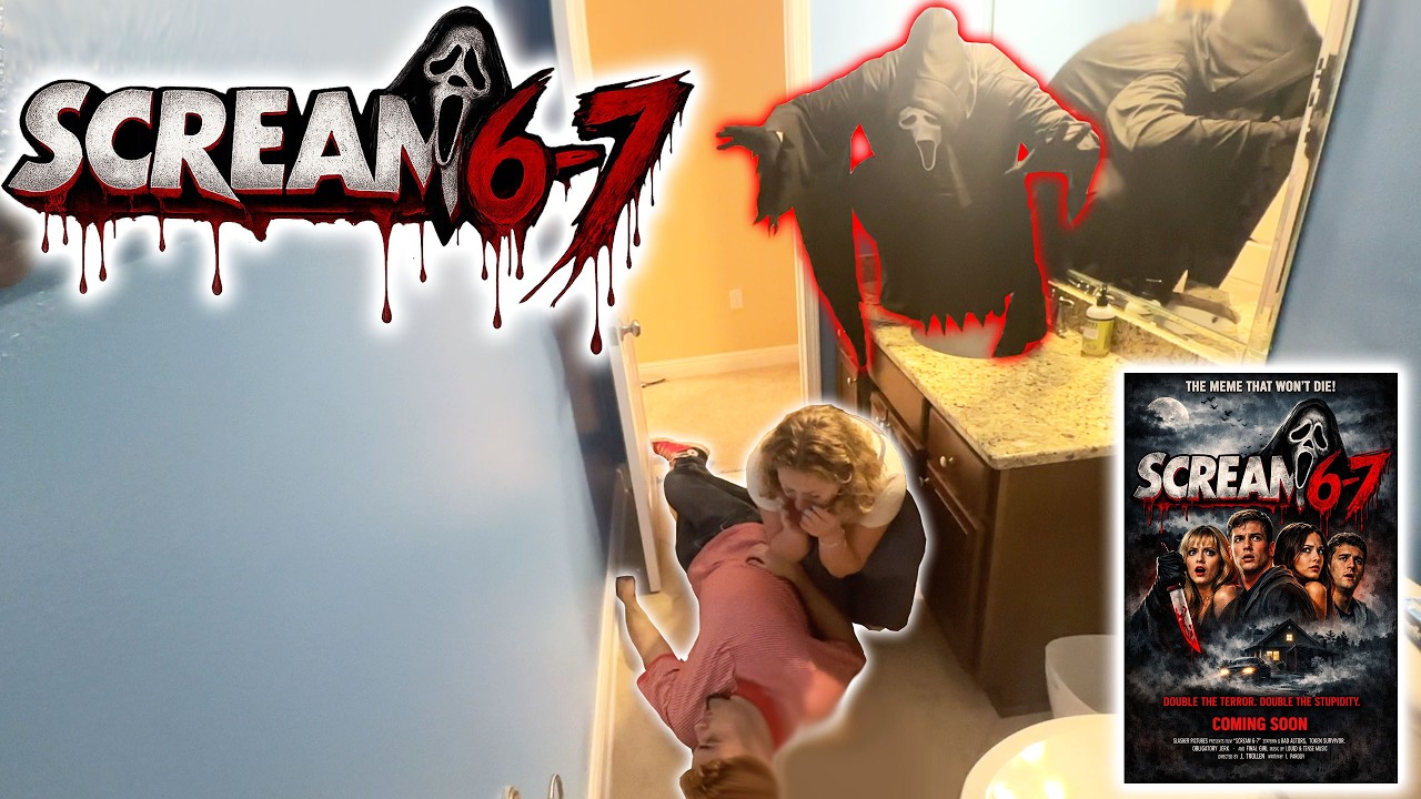 SML PARODY: SCREAM 6-7!