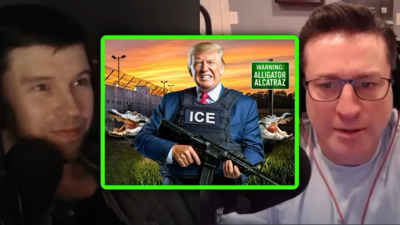 Trump’s ‘Alligator Alcatraz’ for Illegal Immigrants