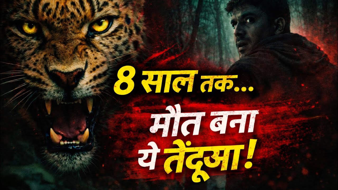 आदमखोर कैसे बना यह तेंदुआ? | रुद्रप्रयाग की सच्ची कहानी #jungleinhindi #adamkhortendua #rudraprayag