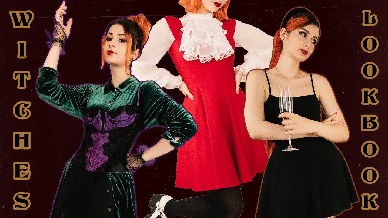 DIY Witch Character Halloween Costume Ideas (AHS, Hocus Pocus + more!)