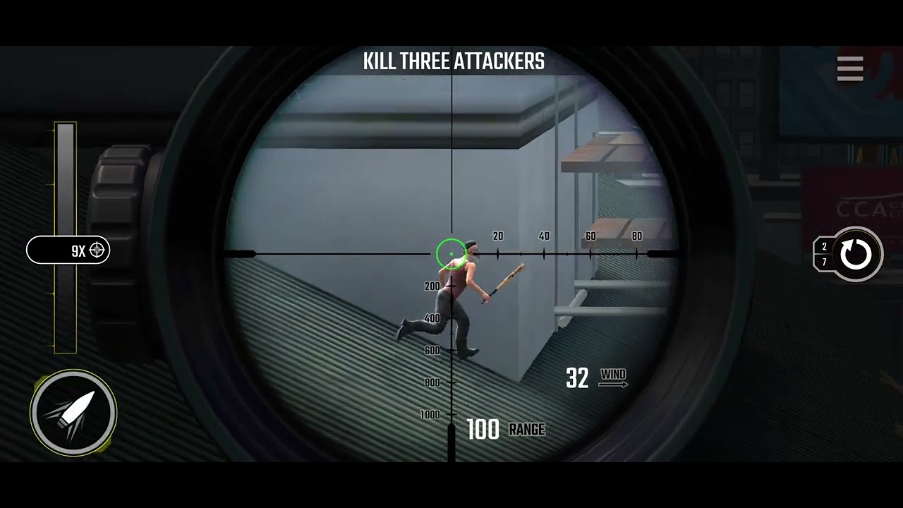 Pure Sniper Z22 , Boulevard,  Mission 31, Bat Along.
