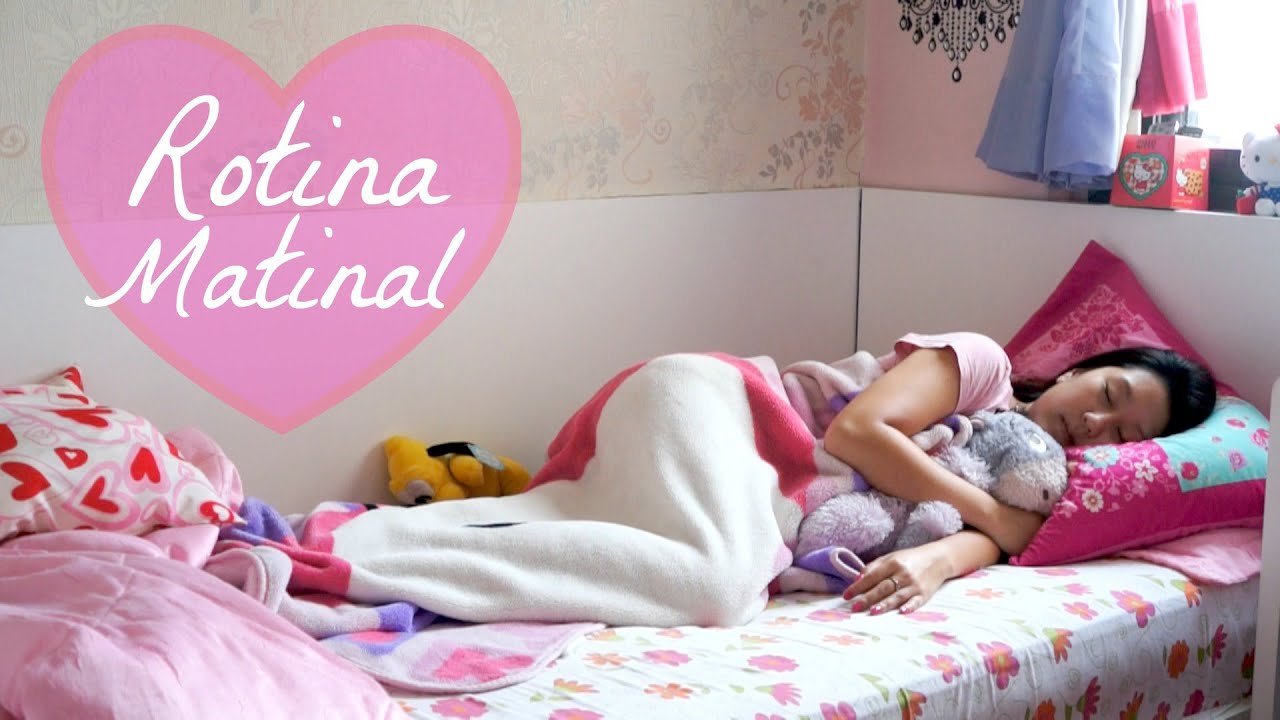 Minha Rotina da Manhã ♥ Morning Routine
