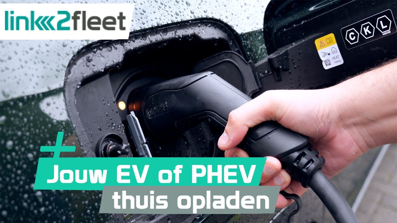 link2fleet Tutorial - Hoe laad ik mijn elektrische auto op met een thuislaadpunt?