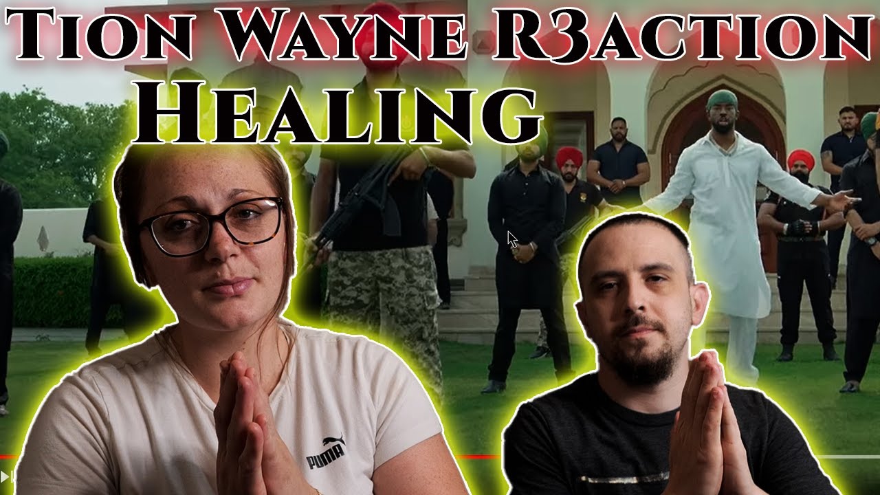 First time Reaction | (Tion Wayne) - Healing (Official Music Video)