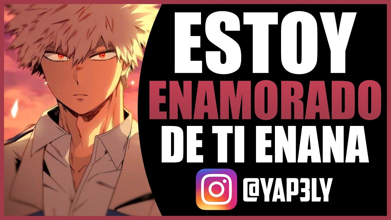 Estoy enamorado de ti ✨💕 | Bakugou se declara | ASMR Roleplay | ASMR Bakugou
