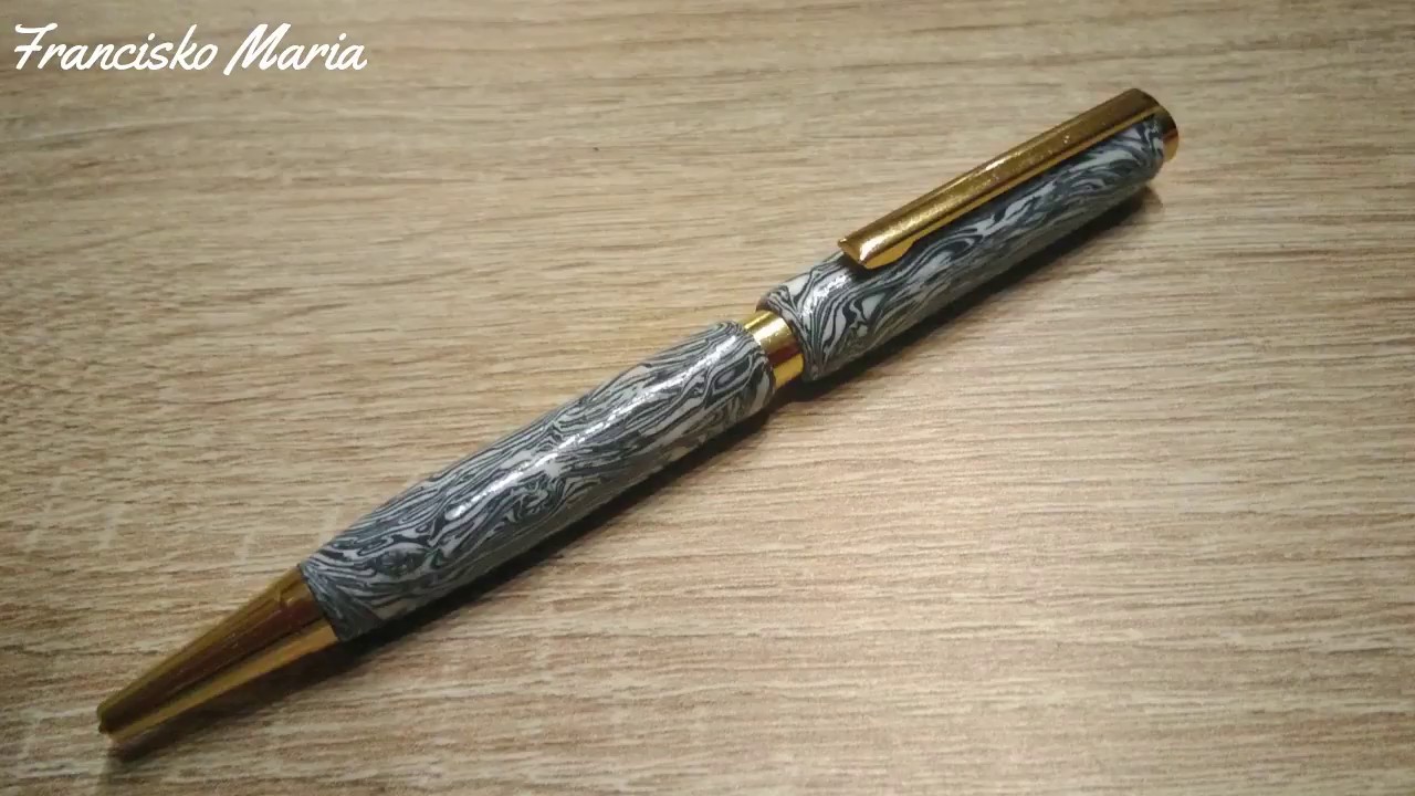como hice un bonito boligrafo con botellas de leche