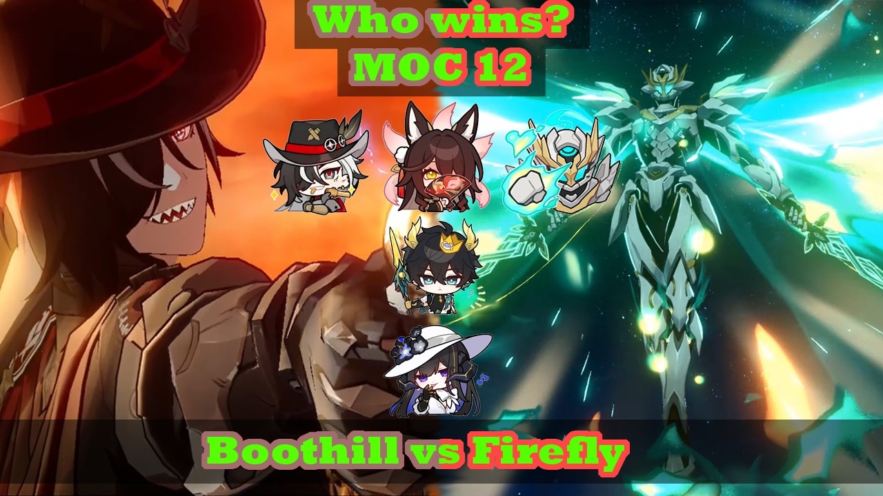 Firefly vs Boothill — Legendary Clash in Honkai Star Rail