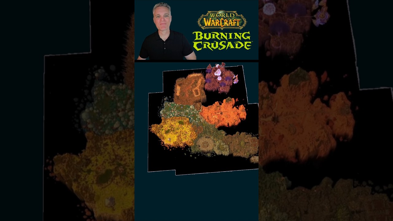 В Аукиндуне есть секретный вход! #wow #wowclassic #tbc