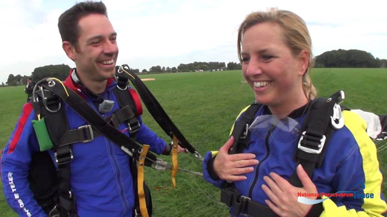 Tandem parachutesprong Angelique, Teuge 2 september 2016