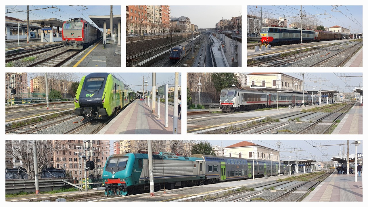 Transiti tra Roma Tuscolana e Pigneto