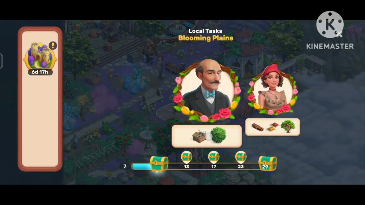 Blooming Plains | Events | Klondike Adventure| Blooming Plains| Journalists district| Secret library