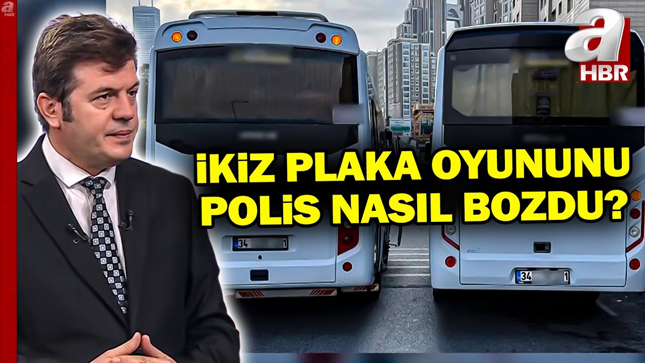 İkiz Plaka Dolandırıcılarına Suçüstü! İkiz Plaka Oyununu Polis Nasıl Bozdu? | A Haber