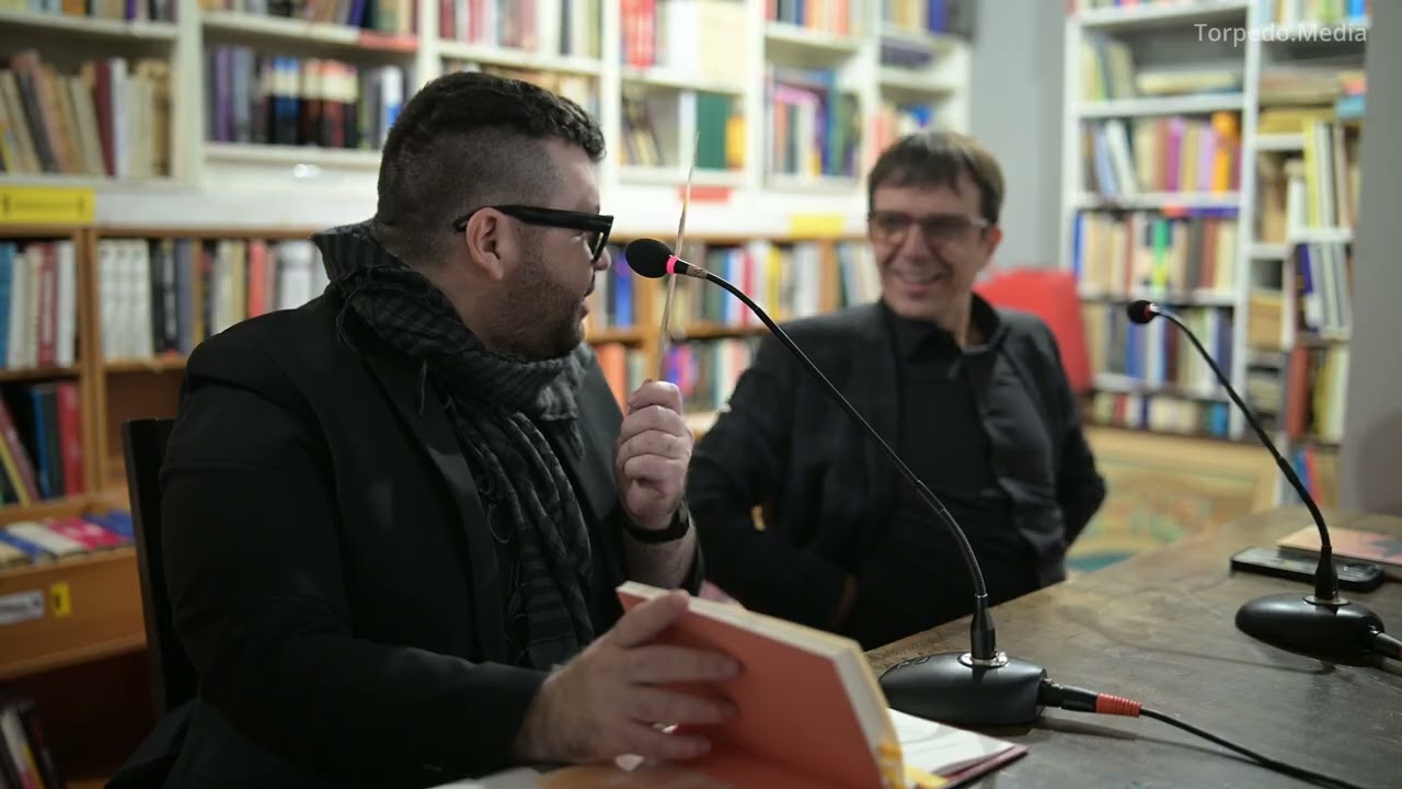Predstavljanje knjige Pitanje nadležnosti | Aljoša Pužar | Ex libris Rijeka