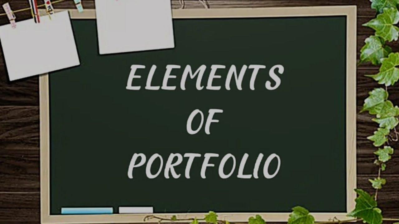 ELEMENTS OF PORTFOLIO - AL2