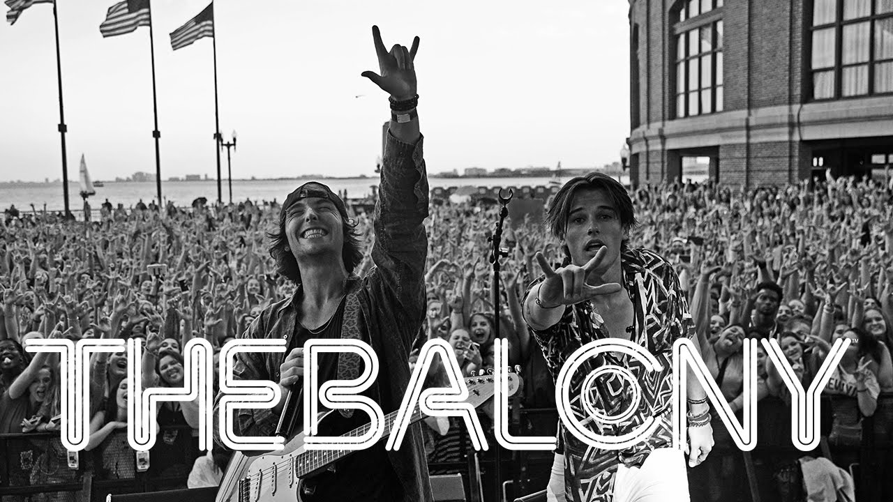The Balcony Announcement [Official Video]