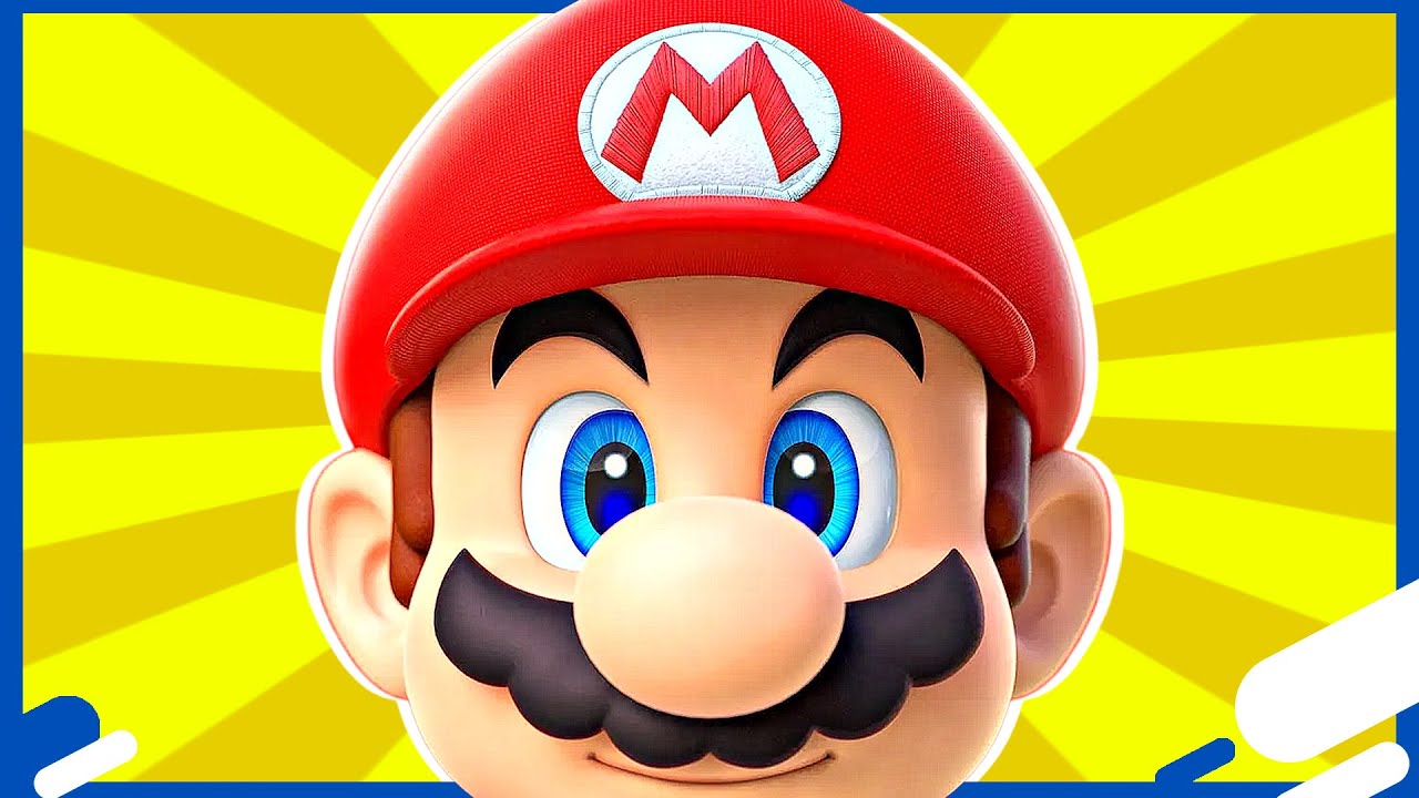 MARIO... Um Ícone dos Video Games!!!