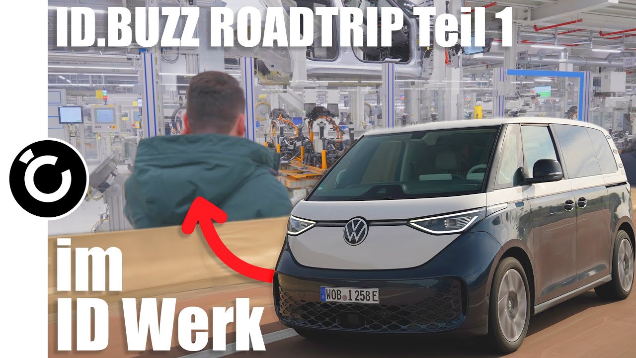 VW ID.BUZZ Langstreckentest: EXKLUSIVE Einblicke ins VW Elektro Werk