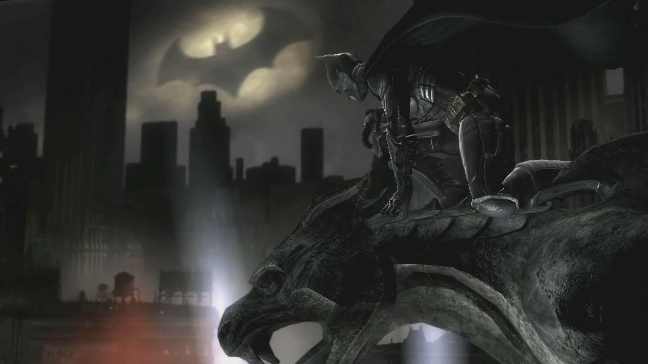 Injustice Gods Among Us All Batman Scenes