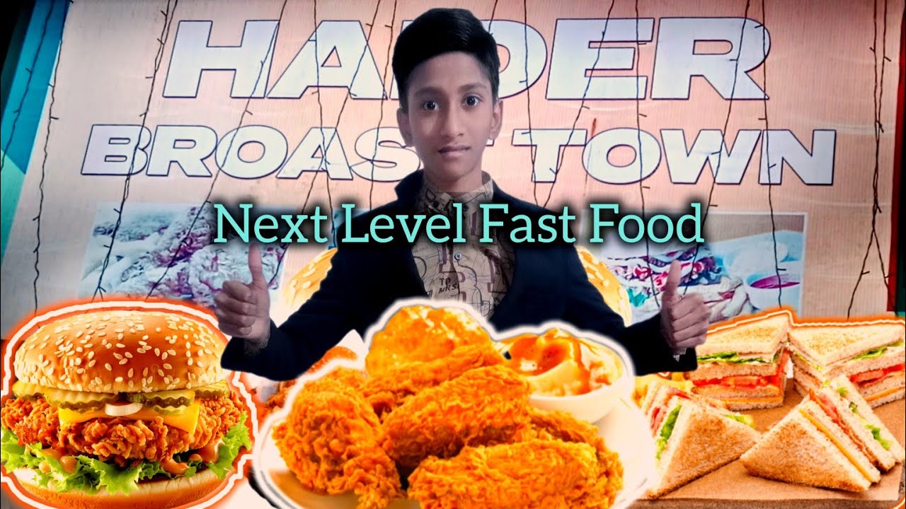 No 1 Broast Of Karachi || Haidar Broast Town || Muhammad Shah ]