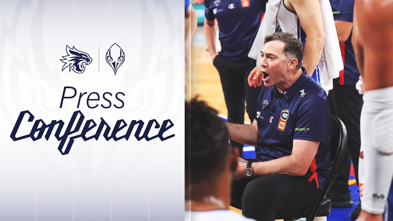 Press Conference | Adelaide 36ers vs Perth Wildcats 20.2.26