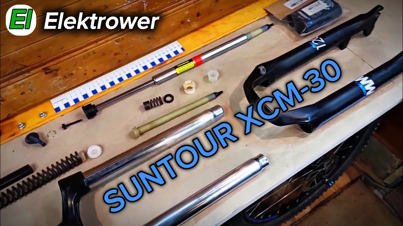 Обслуговування SUNTOUR XCM-30: Чистка від РЖАВЧИНИ та ремонт Своїми Руками 