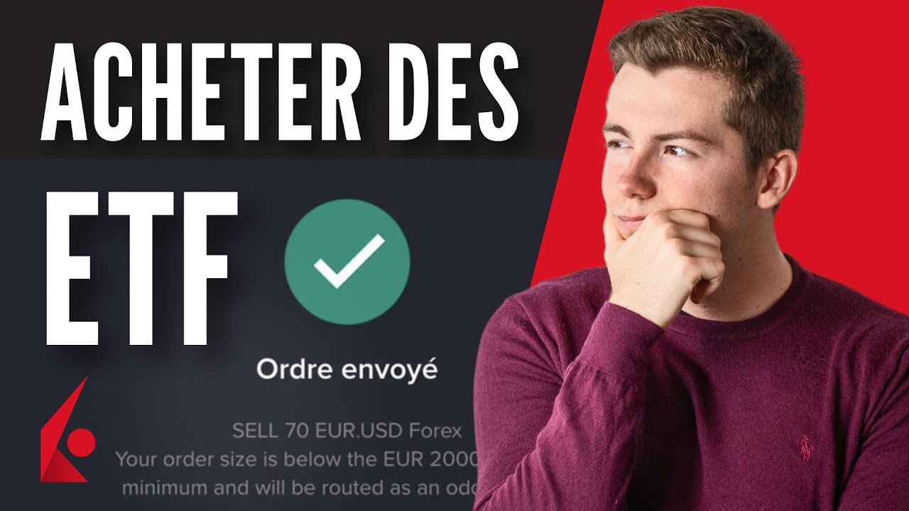 Comment acheter des ETF sur InteractiveBrokers ? (S&P500, MSCI&hellip;)