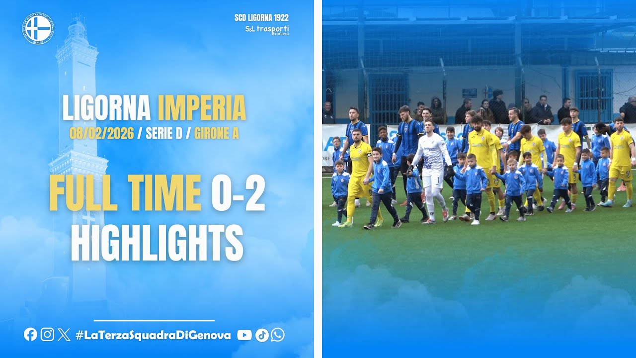🎥 Ligorna vs Imperia 0-2 | Highlights